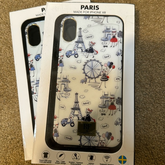 **NEW**Richmond & Finch Paris IPhone XR Case - Picture 1 of 4